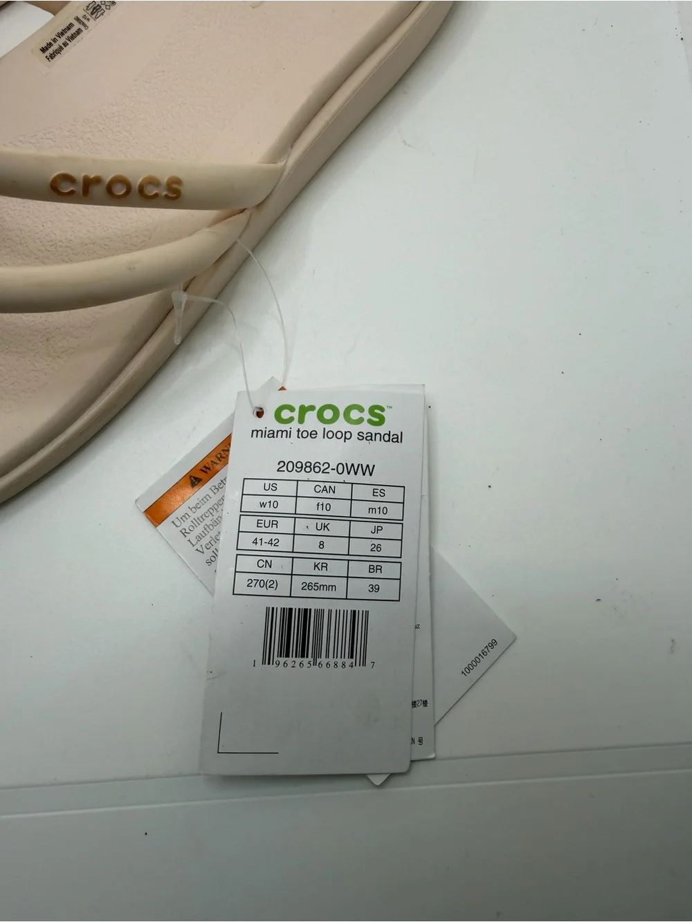 Crocs Miami loop Sandal - Picture 4 of 4